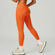 women's Seamless Yoga Long Sleeve Tracksuit Set With Sports Bra And Leggings
