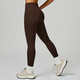 women's Seamless Yoga Long Sleeve Tracksuit Set With Sports Bra And Leggings
