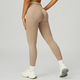women's Seamless Yoga Long Sleeve Tracksuit Set With Sports Bra And Leggings