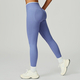 women's Seamless Yoga Long Sleeve Tracksuit Set With Sports Bra And Leggings