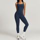 women's 2-Piece Yoga Set With Crop Tank And High Waist Shorts
