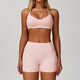 yoga Sports Set Women Quick-Dry Gym Fitness Tracksuit Long Sleeve Jacket Shorts