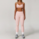 yoga Sports Set Women Quick-Dry Gym Fitness Tracksuit Long Sleeve Jacket Shorts
