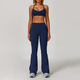 yoga Sports Set Women Quick-Dry Gym Fitness Tracksuit Long Sleeve Jacket Shorts