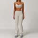 yoga Sports Set Women Quick-Dry Gym Fitness Tracksuit Long Sleeve Jacket Shorts