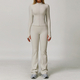 yoga Sports Set Women Quick-Dry Gym Fitness Tracksuit Long Sleeve Jacket Shorts