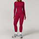 yoga Sports Set Women Quick-Dry Gym Fitness Tracksuit Long Sleeve Jacket Shorts