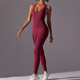 seamless One-Piece Yoga Jumpsuit Fitness Sports Overalls