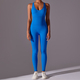 seamless One-Piece Yoga Jumpsuit Fitness Sports Overalls