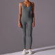 seamless One-Piece Yoga Jumpsuit Fitness Sports Overalls