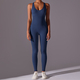 seamless One-Piece Yoga Jumpsuit Fitness Sports Overalls