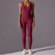 seamless One-Piece Yoga Jumpsuit Fitness Sports Overalls
