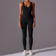 seamless One-Piece Yoga Jumpsuit Fitness Sports Overalls
