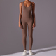 seamless One-Piece Yoga Jumpsuit Fitness Sports Overalls