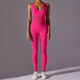 seamless One-Piece Yoga Jumpsuit Fitness Sports Overalls