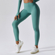 women's Yoga Tracksuit Set With Long Sleeve Jacket And Leggings