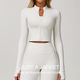 women's Yoga Tracksuit Set With Long Sleeve Jacket And Leggings