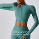 women's Yoga Tracksuit Set With Long Sleeve Jacket And Leggings