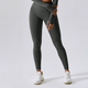 women's Yoga Tracksuit Set With Long Sleeve Jacket And Leggings