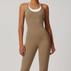 yoga Jumpsuit One Piece Fitness Romper Sleeveless Gym Workout Tracksuit
