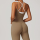 yoga Jumpsuit One Piece Fitness Romper Sleeveless Gym Workout Tracksuit