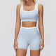 women Yoga Set 2 Piece Workout Tracksuit Bell-Bottom Tank Skirt Suit