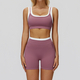 women Yoga Set 2 Piece Workout Tracksuit Bell-Bottom Tank Skirt Suit
