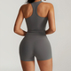 seamless Yoga Set 2 Piece Women Gym Outfit Tennis Skirt Leggings