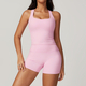 seamless Yoga Set 2 Piece Women Gym Outfit Tennis Skirt Leggings