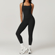 seamless Yoga Set 2 Piece Women Gym Outfit Tennis Skirt Leggings