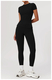 seamless Yoga Gym Set 2 Piece Women Sports Culottes Tennis Skirt Leggings Tank Shorts Suit