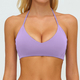 women’S Yoga Set With Wide Leg Pants And Long Sleeve Crop Top