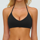 women’S Yoga Set With Wide Leg Pants And Long Sleeve Crop Top
