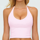 women’S Yoga Set With Wide Leg Pants And Long Sleeve Crop Top