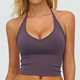 women’S Yoga Set With Wide Leg Pants And Long Sleeve Crop Top