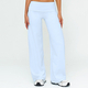 women’S Yoga Set With Wide Leg Pants And Long Sleeve Crop Top