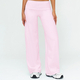 women’S Yoga Set With Wide Leg Pants And Long Sleeve Crop Top