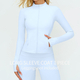 women’S Yoga Set With Wide Leg Pants And Long Sleeve Crop Top