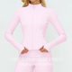 women’S Yoga Set With Wide Leg Pants And Long Sleeve Crop Top