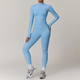 women's Yoga Set With Sports Bra, Jacket, Leggings, And Shorts