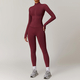women's Yoga Set With Sports Bra, Jacket, Leggings, And Shorts