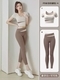 women's Yoga 2 Piece Gym Outfit High Waist Leggings Sports Bra