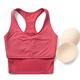 athletic 2-Piece Tennis Skirt Set With Skort And Sports Top