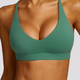 zipper Long Sleeve Yoga Set With Sports Bra And Leggings