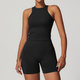 long Sleeve Yoga Set With Leggings And Sports Vest