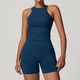 long Sleeve Yoga Set With Leggings And Sports Vest