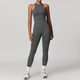 long Sleeve Yoga Set With Leggings And Sports Vest