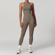 long Sleeve Yoga Set With Leggings And Sports Vest