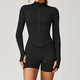 long Sleeve Yoga Set With Leggings And Sports Vest