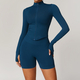 long Sleeve Yoga Set With Leggings And Sports Vest